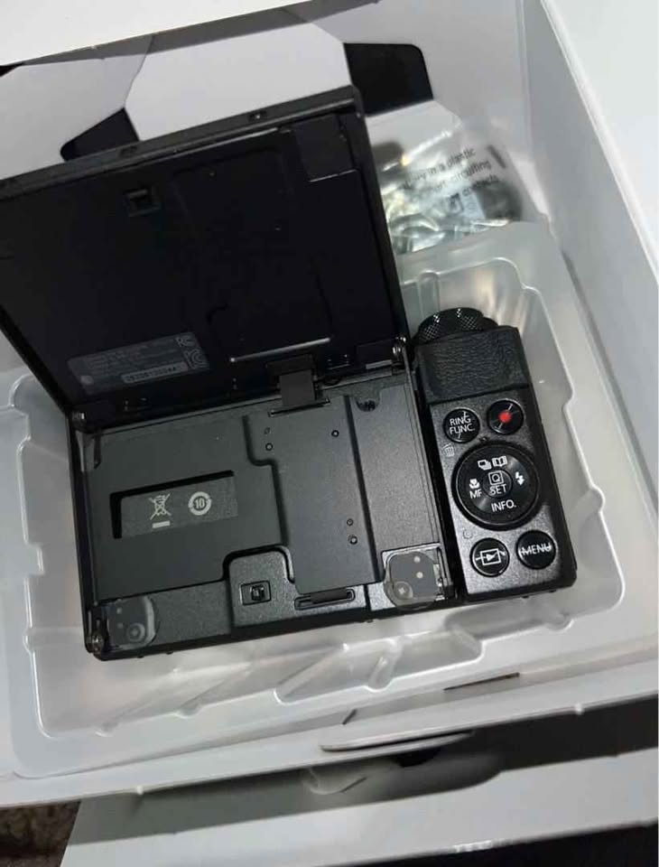 Canon PowerShot G7 X Mark II – Brand New
