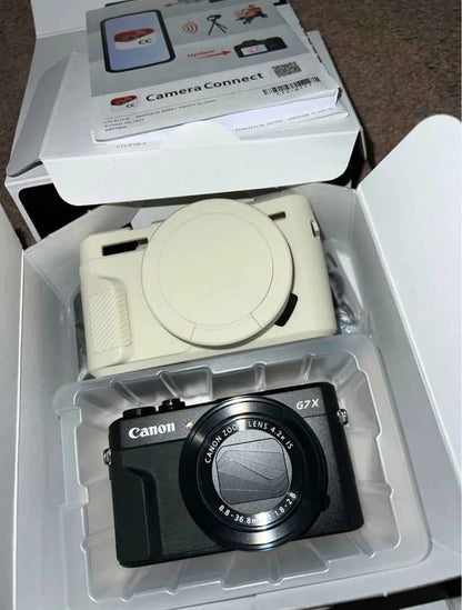 Canon PowerShot G7 X Mark II – Brand New