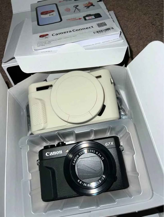 Canon PowerShot G7 X Mark II – Brand New