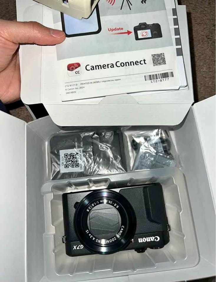 Canon PowerShot G7 X Mark II – Brand New