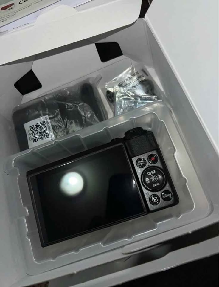 Canon PowerShot G7 X Mark II – Brand New