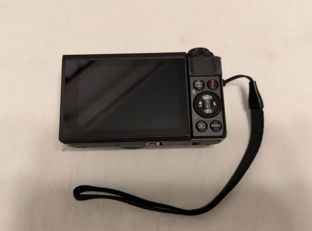 Canon Powershot G7X Mark II Camera